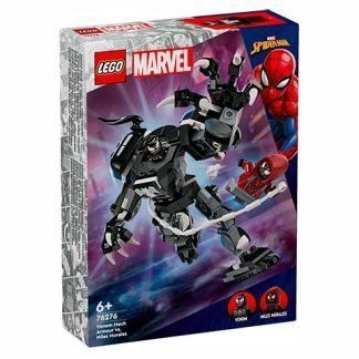 Armadura Robótica de Venom vs. Miles Morales