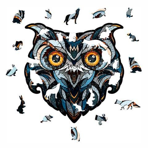EWA Puzzle "Búho Real" 120 pz. - Imagen 2