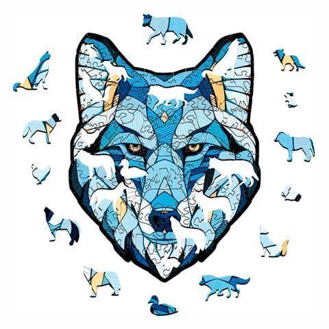 EWA Puzzle "Lobo" 140 pz. - Imagen 2