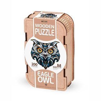 EWA Puzzle "Búho Real" 200pz.
