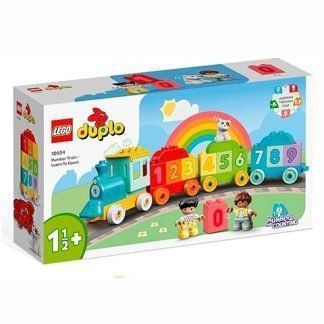 Tren de los Números Aprende a Contar