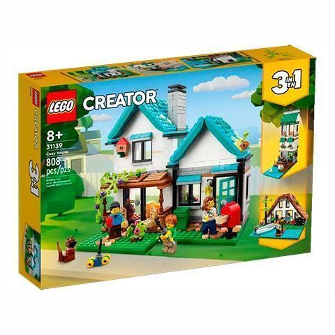 Creator 3 en 1 Casa Confortable