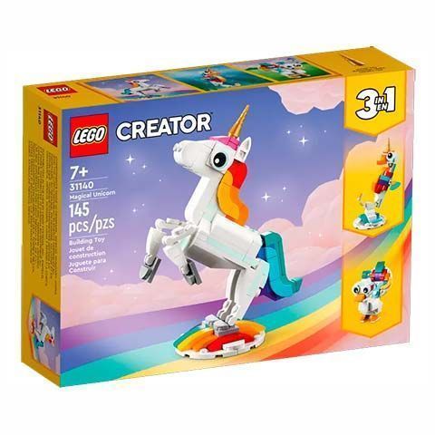 Creator 3 en 1 Unicornio Mágico