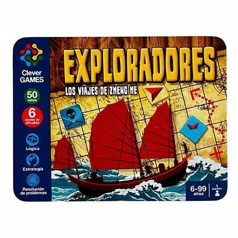 Exploradores Los Viajes de Zheng He