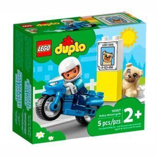 Moto de Policía