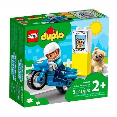 Moto de Policía