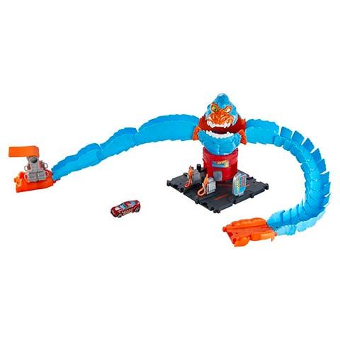 Hot Wheels City Gorila Gasolinera - Imagen 2