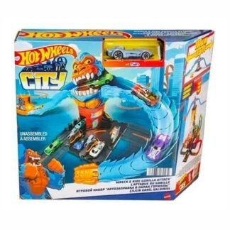 Hot Wheels City Gorila Gasolinera