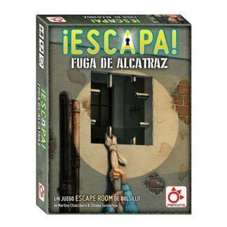 Escapa - Fuga de Alcatraz