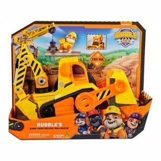 Equipo Rubble Vehiculo Deluxe Bulldozer
