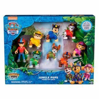 Pack de Patrulla Canina Jungle 8 Figuras