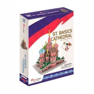 Catedral de San Basilio 3D