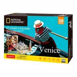 Plaza San Marcos 3D