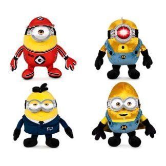 Peluche Minnions Depicable Me 4 27cm.