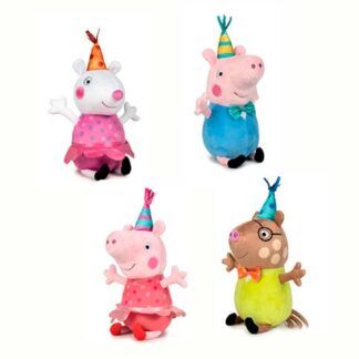 Peluche Peppa Pig 20º Aniversario 20 cm.