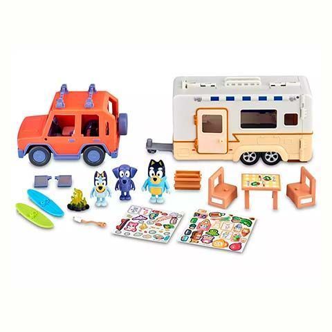 Set Family Cruiser + Camperva de Bluey - Imagen 2