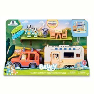 Set Family Cruiser + Camperva de Bluey