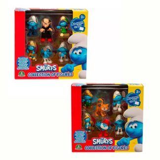 Pitufos Multipack 6 Figuras