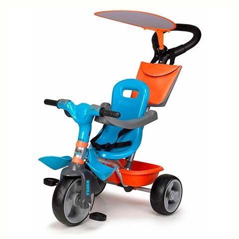 Triciclo Baby Plus Music Azul