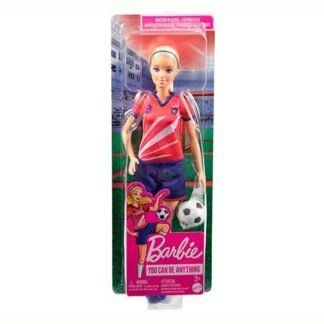 Barbie Futbolista