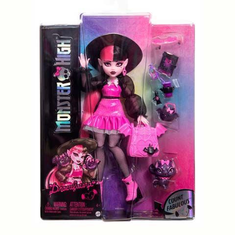 Monster High Draculaura Fabulosa