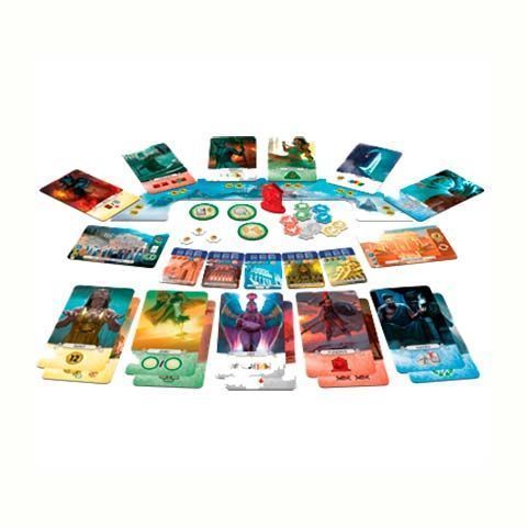 7 Wonders Duel Pantheon Expansión - Imagen 2