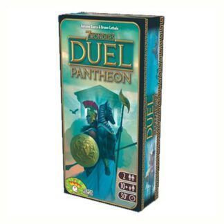 7 Wonders Duel Pantheon Expansión