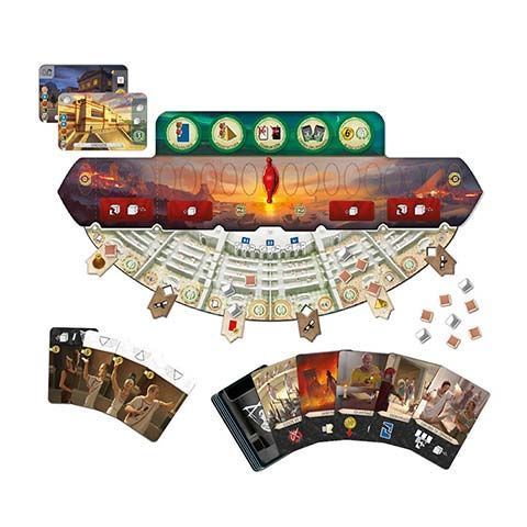 7 Wonders Duel Agora Expansión - Imagen 2