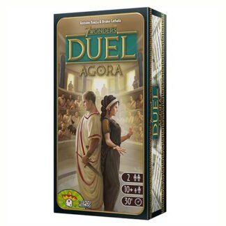 7 Wonders Duel Agora Expansión