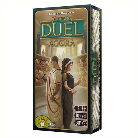 7 Wonders Duel Agora Expansión