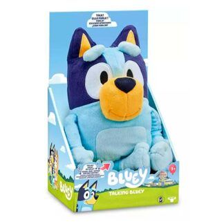 Peluche Bluey Parlante 30 cm.