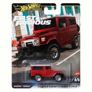 Hot Wheels Fast & Furious Toyota Land Cruiser FJ43