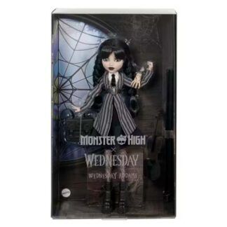 Monster High Miércoles Addams