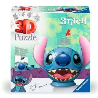 Puzzle Ball Stitch con Orejas 3D