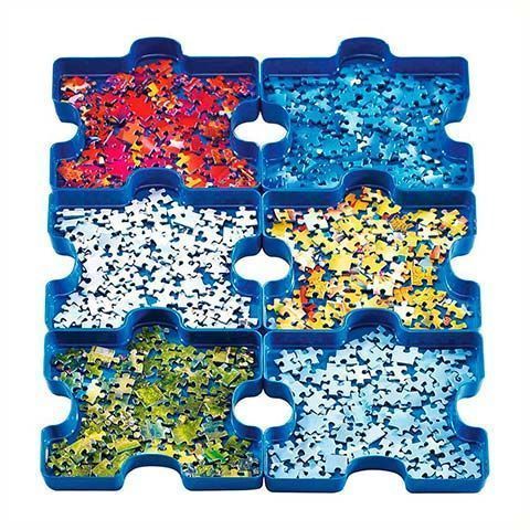 Sort & Go Clasificador de Piezas Puzzles - Imagen 2