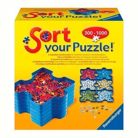 Sort & Go Clasificador de Piezas Puzzles