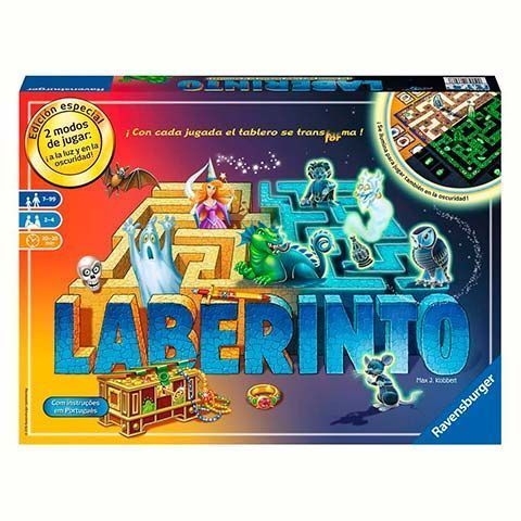 Laberinto Glow in The Dark