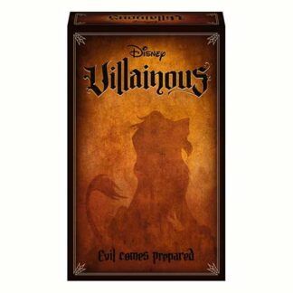 Villanos Disney Evil Comes Prepared Expansión