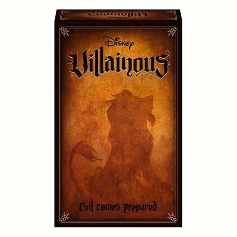 Villanos Disney Evil Comes Prepared Expansión