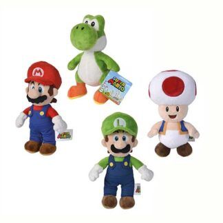 Peluche Super Mario 20cm.