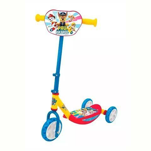 Patinete 3 Ruedas Paw Patrol