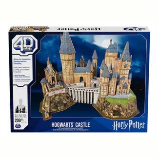 Puzzle 4D Castillo de Hogwarts