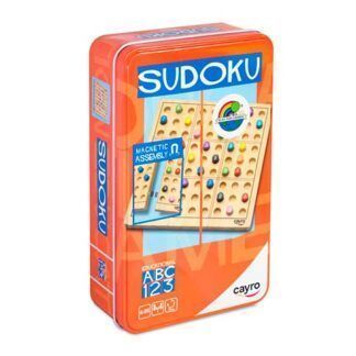 Sudoku en Caja de Metal Travel