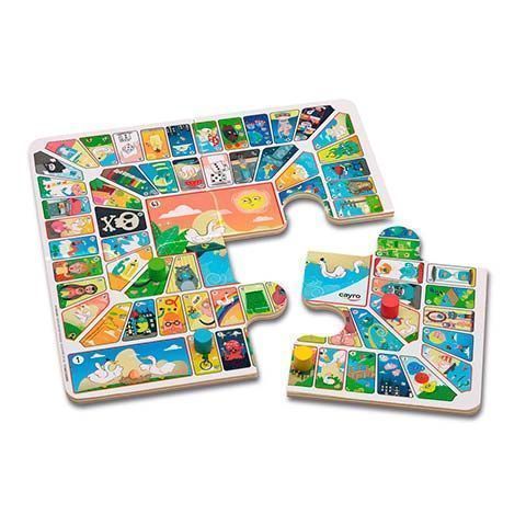 Parchís Oca en Caja de Metal Travel - Imagen 3
