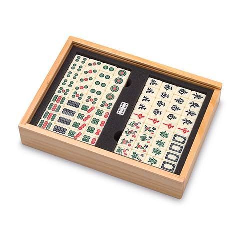 Mah Jong Caja de Madera - Imagen 2