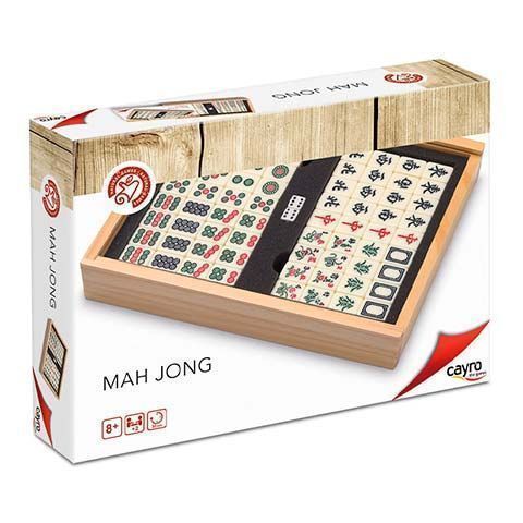 Mah Jong Caja de Madera