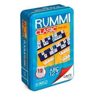 Rummi Clasic en Caja de Metal Travel