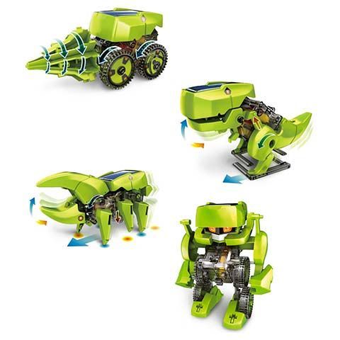 Robot Kit 4 en 1 Solar - Imagen 2
