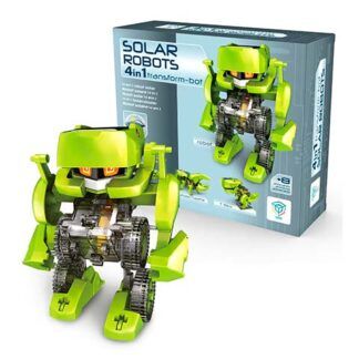 Robot Kit 4 en 1 Solar