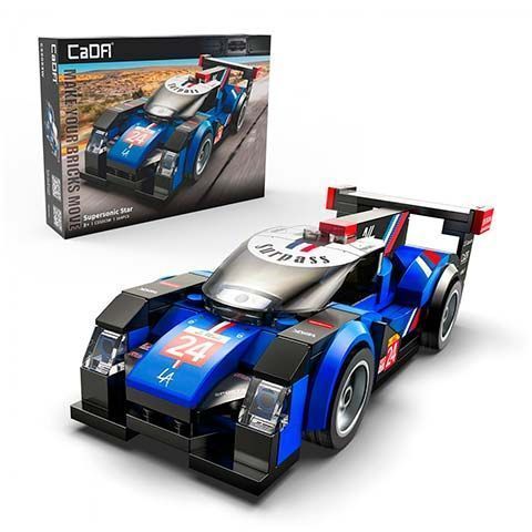 CaDA Coche Deportivo Supesonic Star